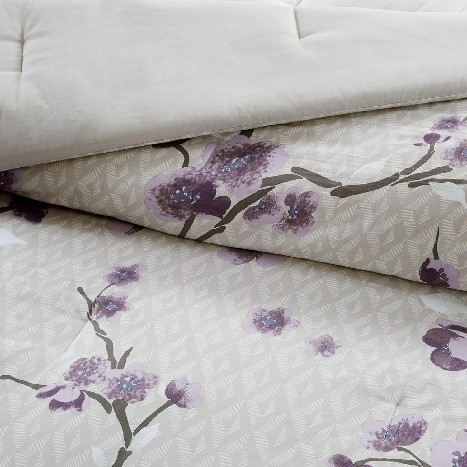 Madison Park Cozy Comforter Set 8 Piece Queen