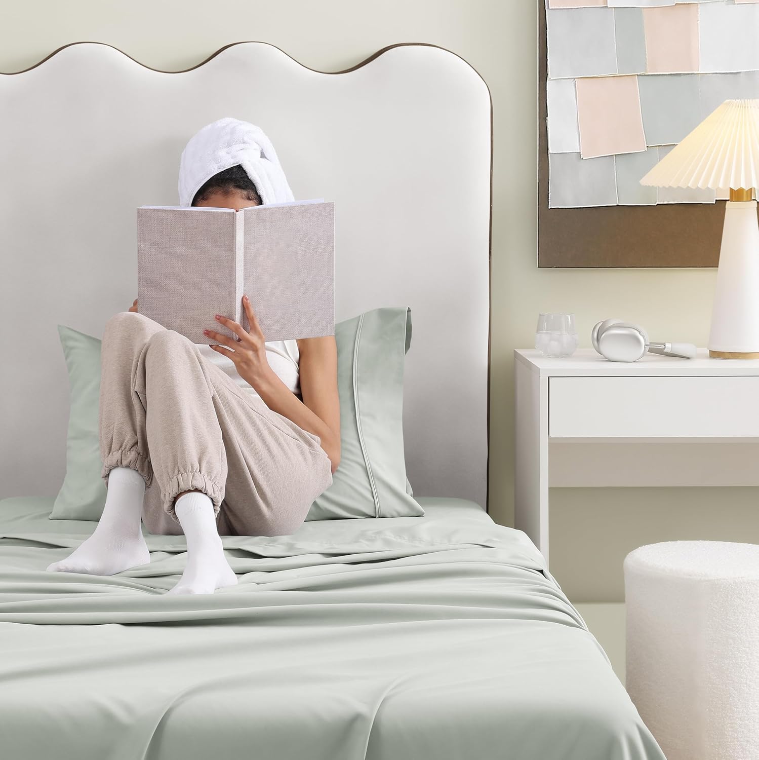 UGG Hedi Twin XL 3-Piece Cooling Sheet Set
