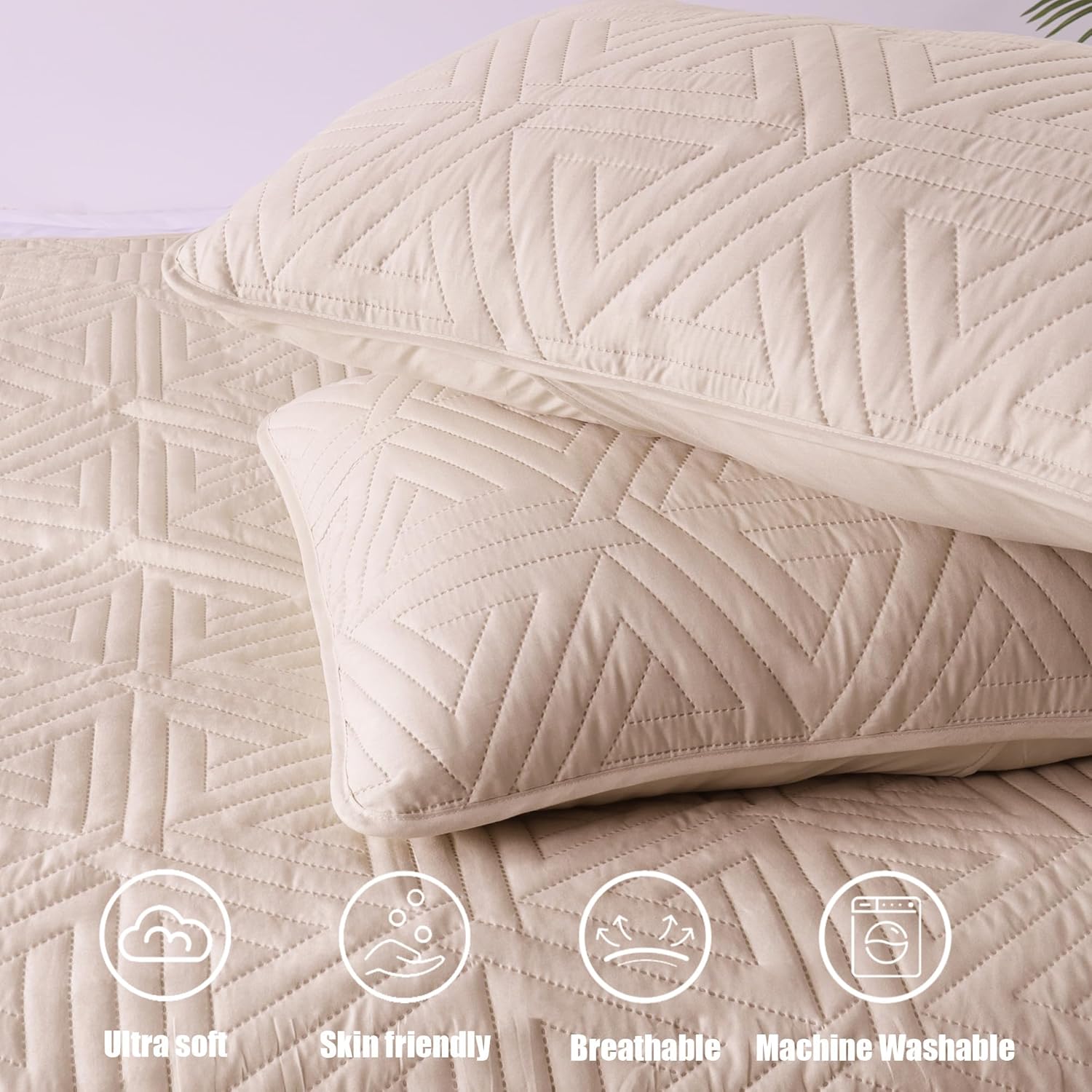 Whale Flotilla Soft Reversible Quilt Set