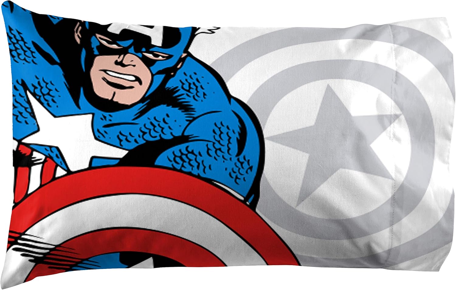 Jay Franco Marvel Avengers Twin Sheet Set - 3 Piece Super Soft and Cozy