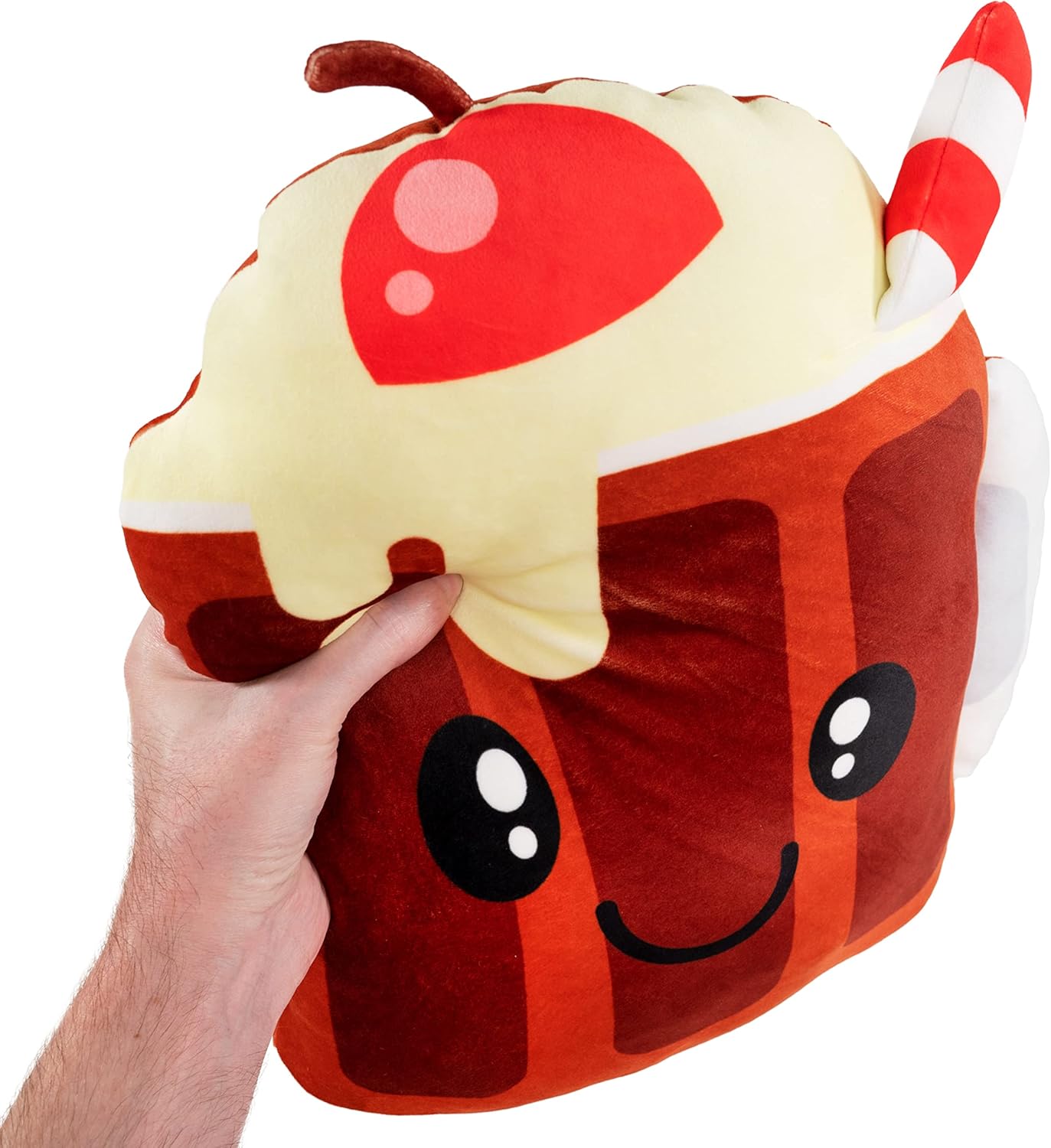 Scentco Smillowns Root Beer Scented Plush Throw Pillow