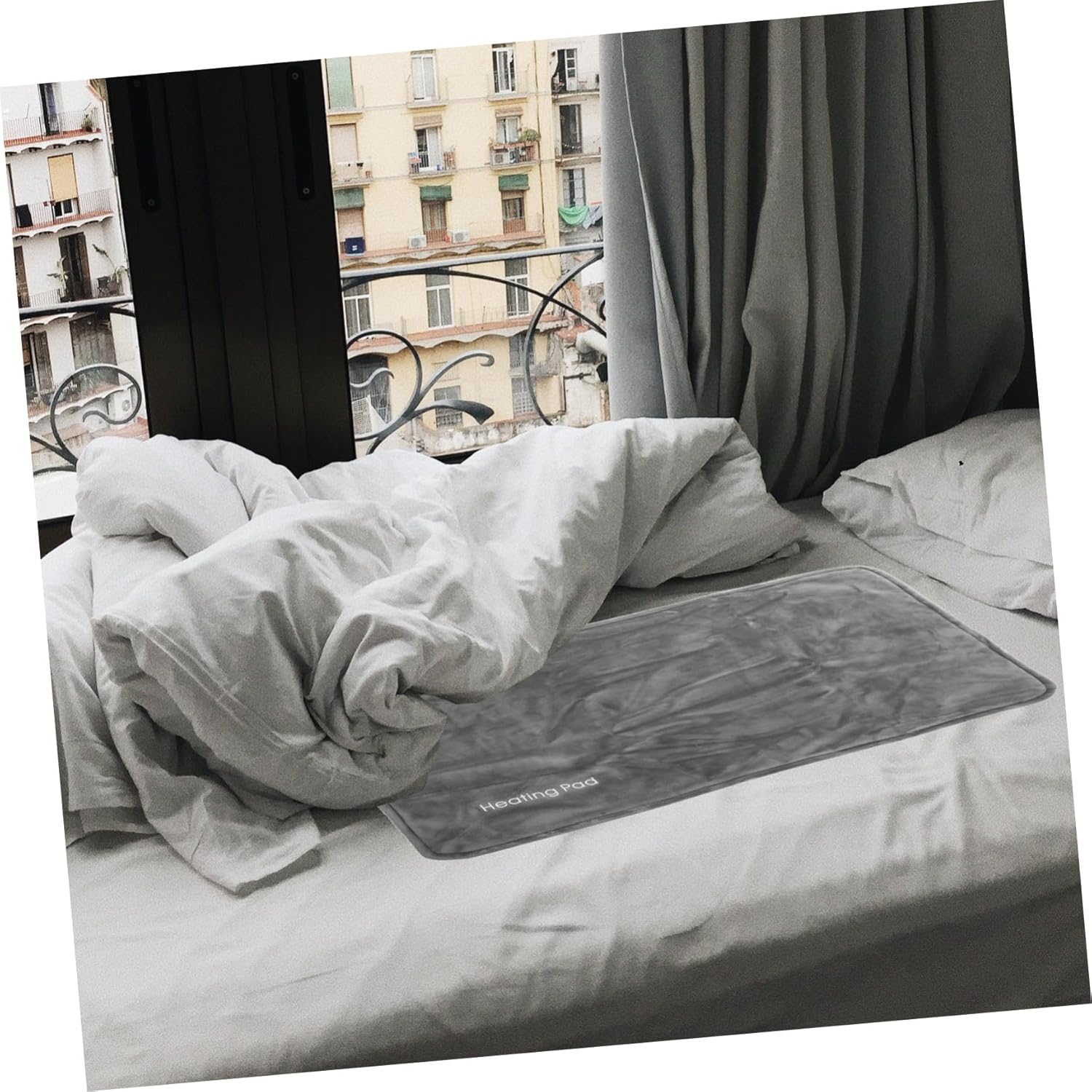 VICASKY USB Graphene Heating Throw Blanket for Home Office Winter Use