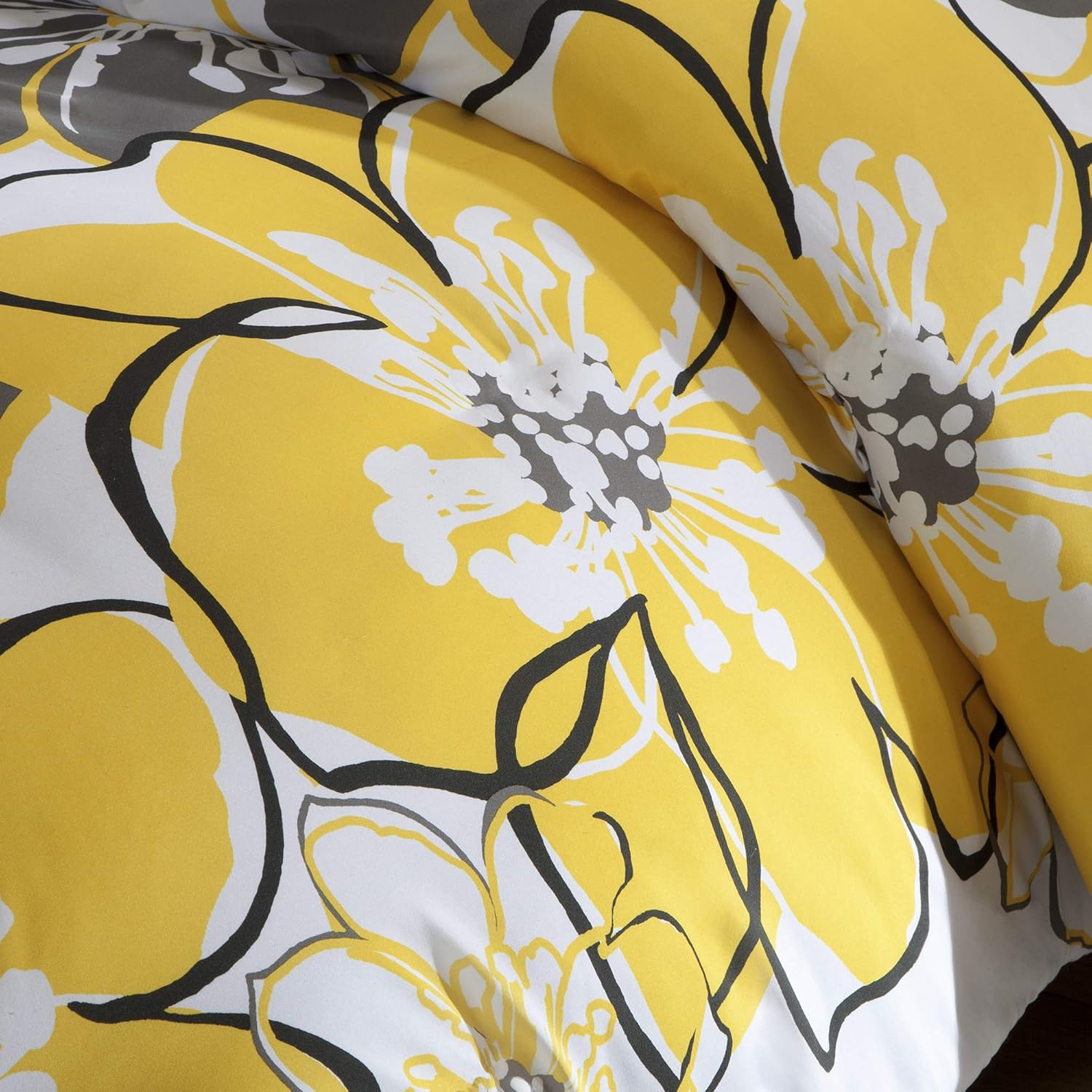 Mi Zone Kids Floral Duvet Cover Set