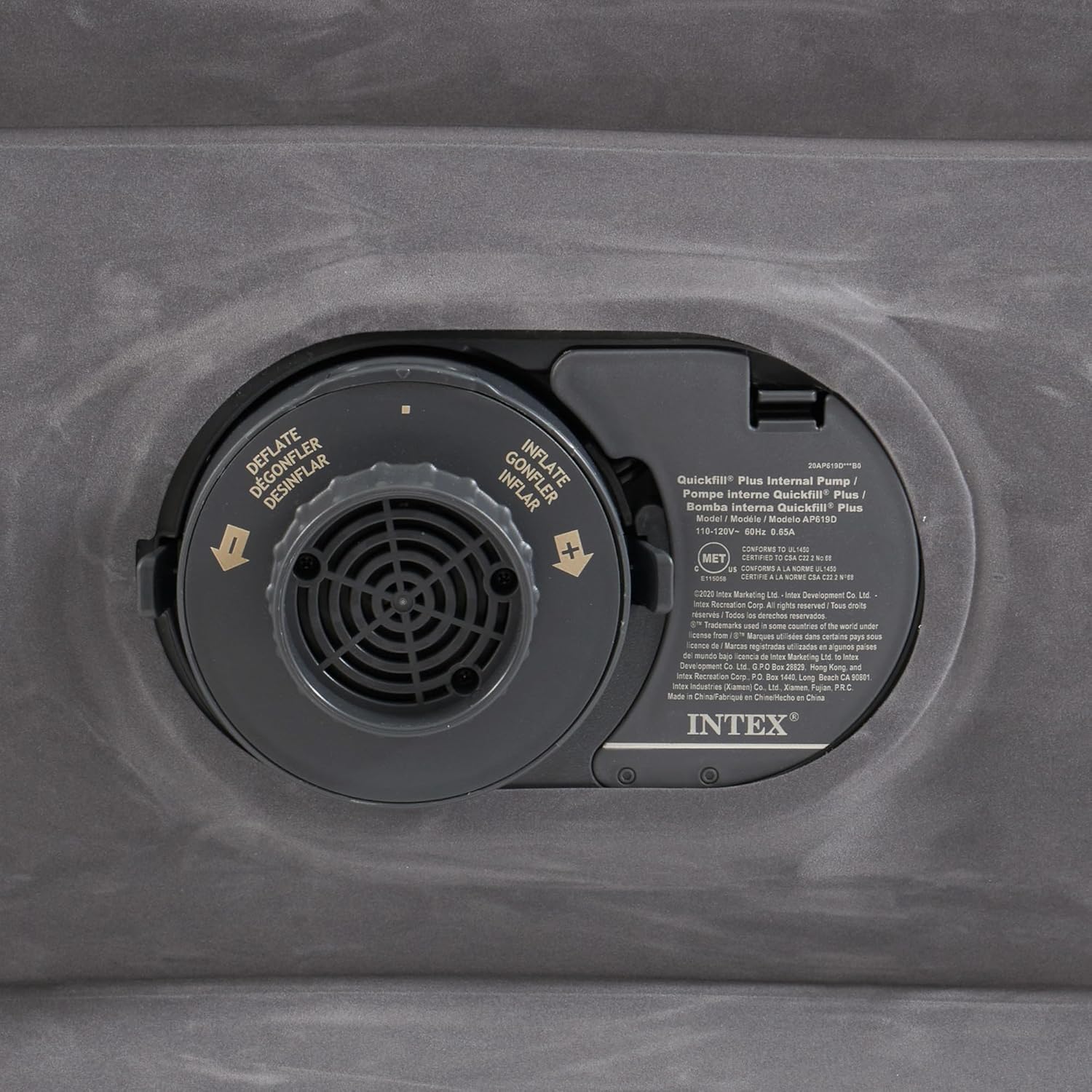 Intex 18-Inch King-Sized Air Mattress 2 Pack