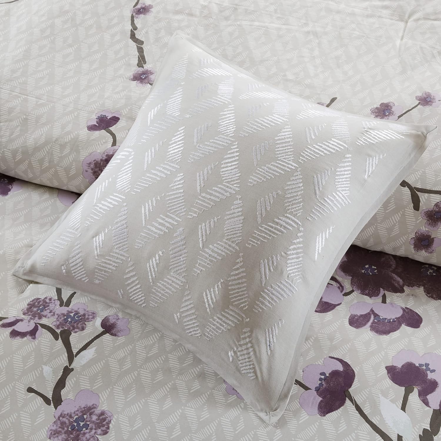 Madison Park Cozy Comforter Set 8 Piece Queen