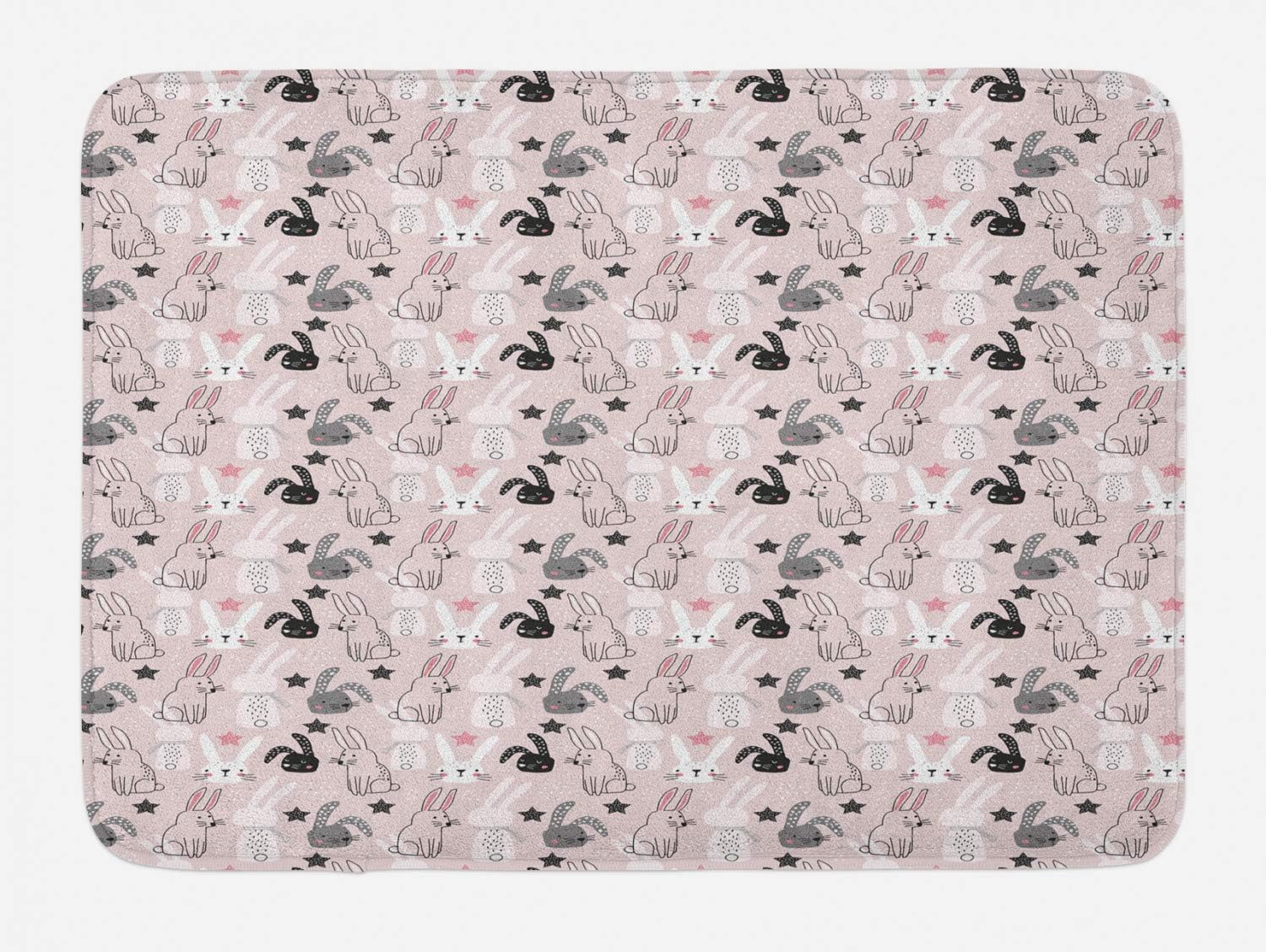 Ambesonne Easter Bunny Bath Mat 302 x 20
