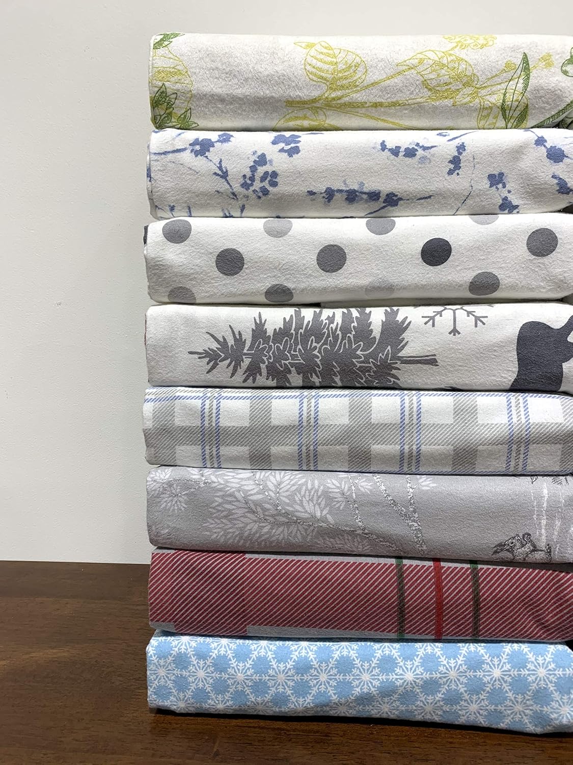 Royal Tradition Flannel Bed Sheets 3PC Set