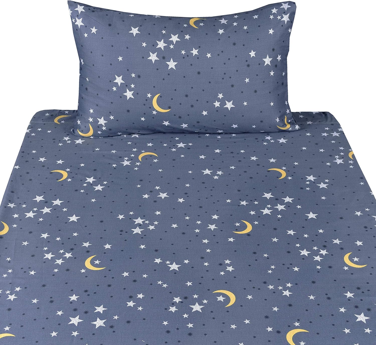 Scientific Sleep Starry Night Sheet Set for Kids