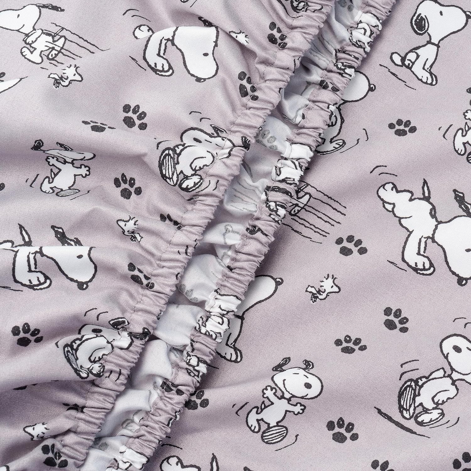 Berkshire Blanket Peanuts Kids Sheet Set Queen Size 4 Pieces