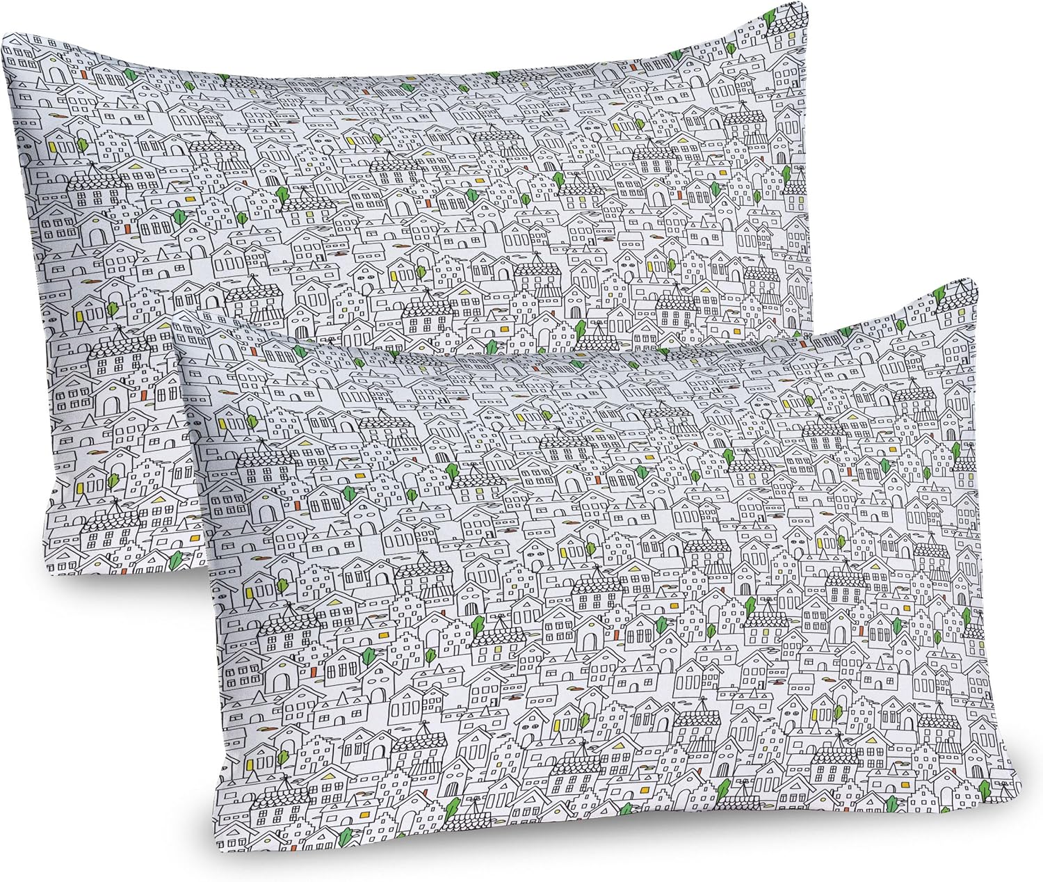 Ambesonne Country Pillow Sham Set of 2