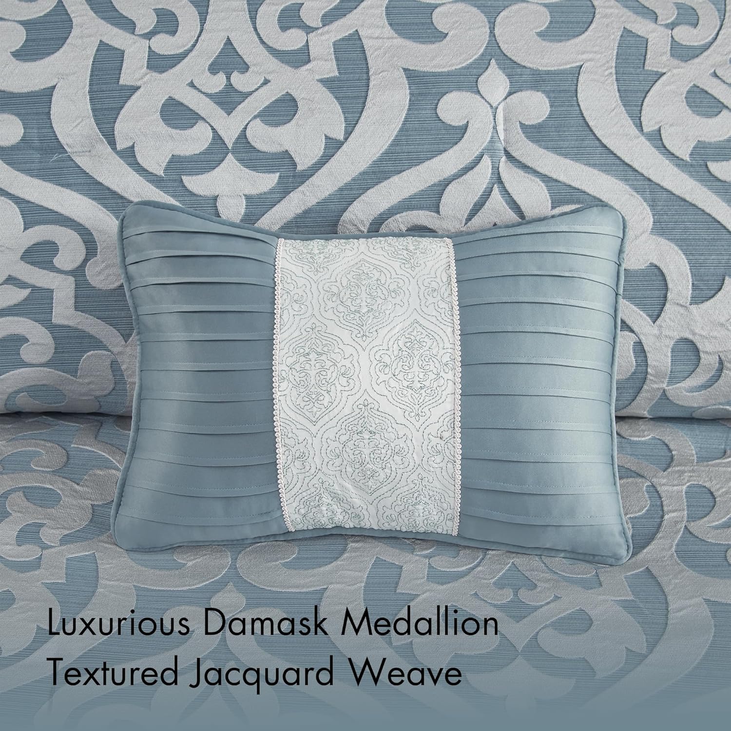Madison Park Odette Cozy Comforter Set - Queen 90x90