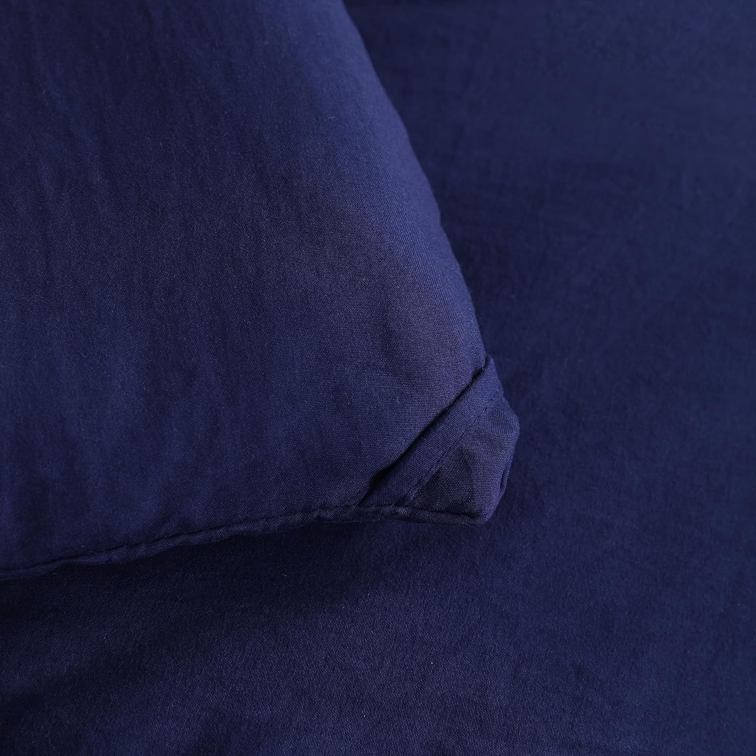 NTBAY Twin Comforter Set with Sheets Navy Blue 1