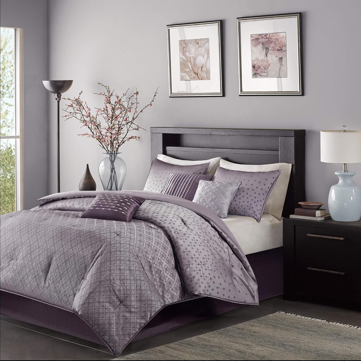 Madison Park Biloxi Jacquard 7-Piece Comforter Set