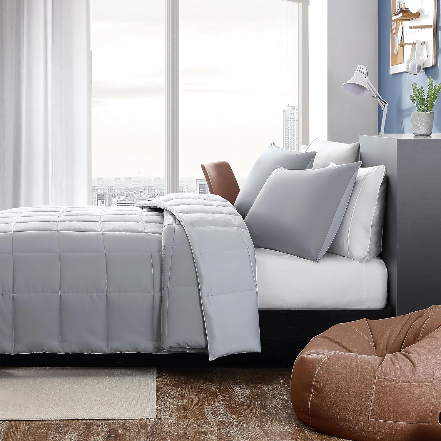 Nautica Queen Comforter Set Reversible All Season 1