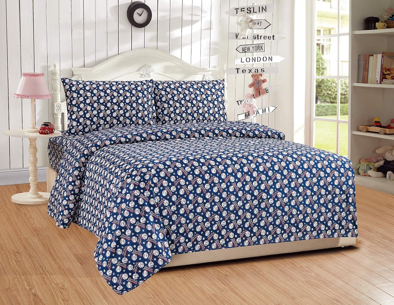 Linen Plus Sheet Set for Teen Boys 1