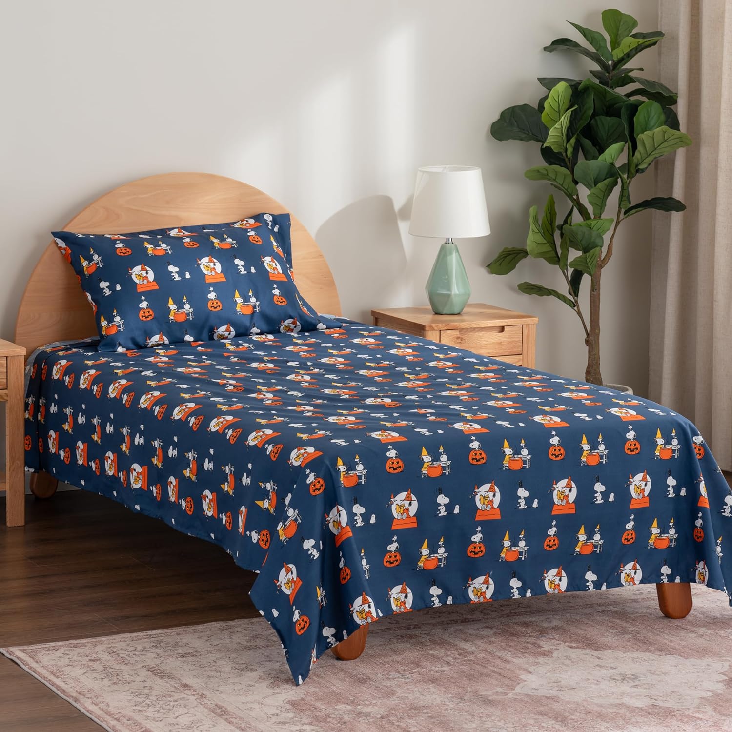 Berkshire Blanket Peanuts Kids Sheet Set Twin 1