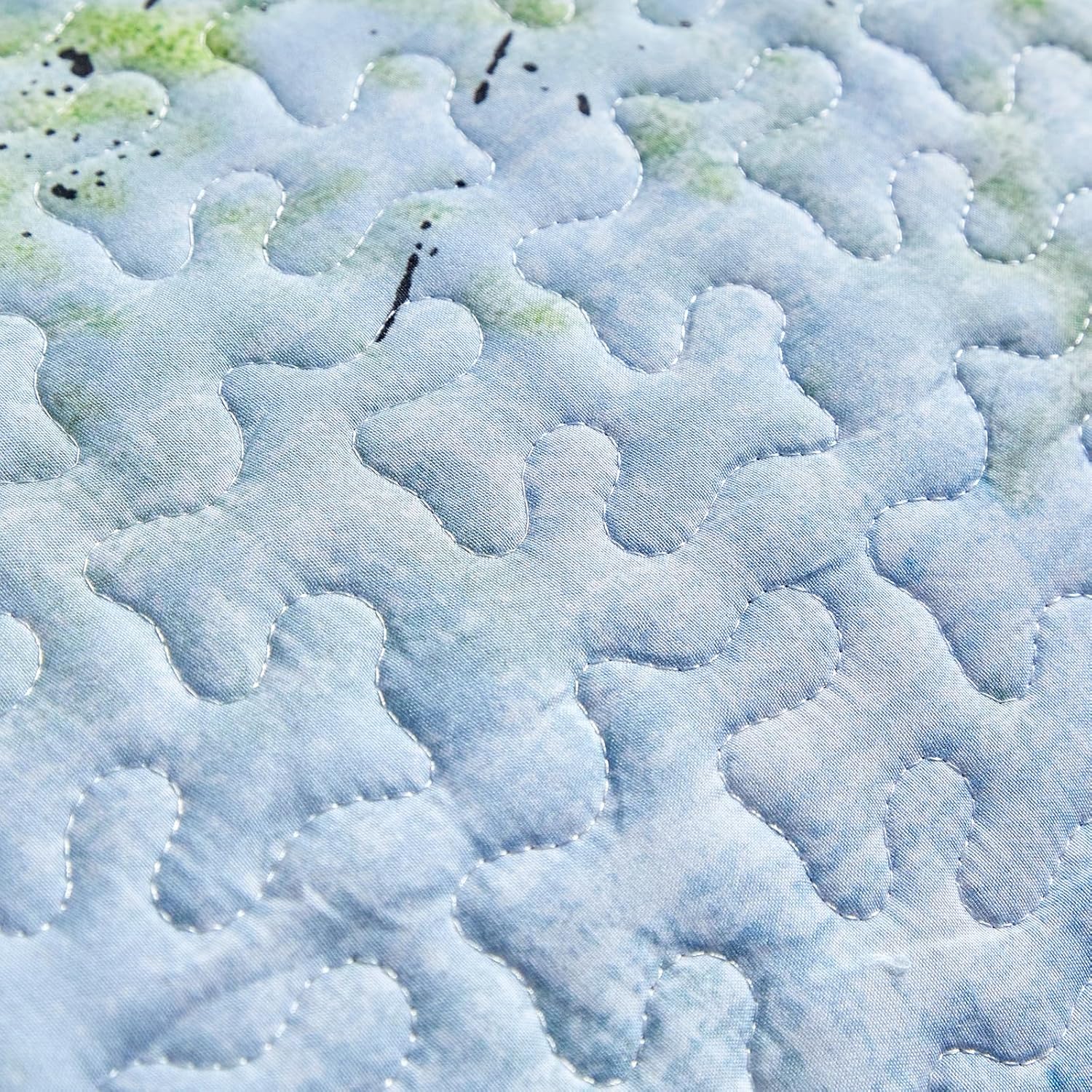 UOZZI BEDDING Boys Quilt Set Summer Breathable Microfiber