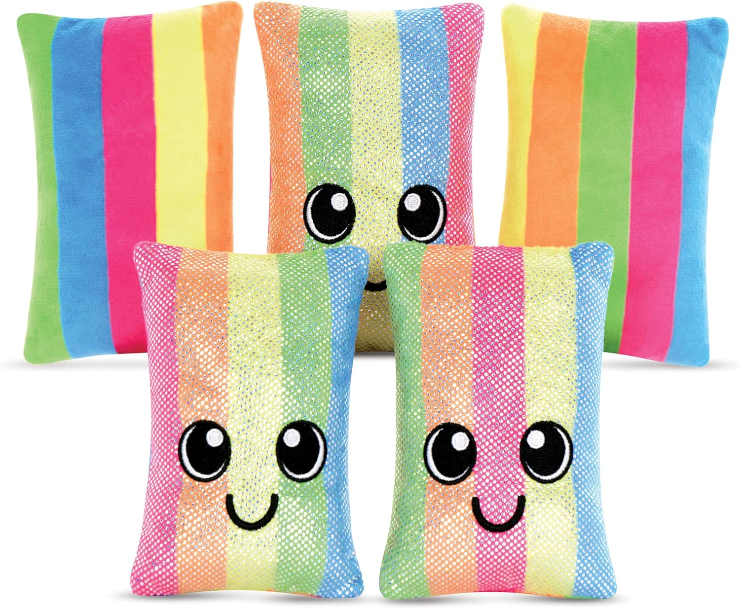 iscream Super Sours Strawberry Fleece Pillow Set