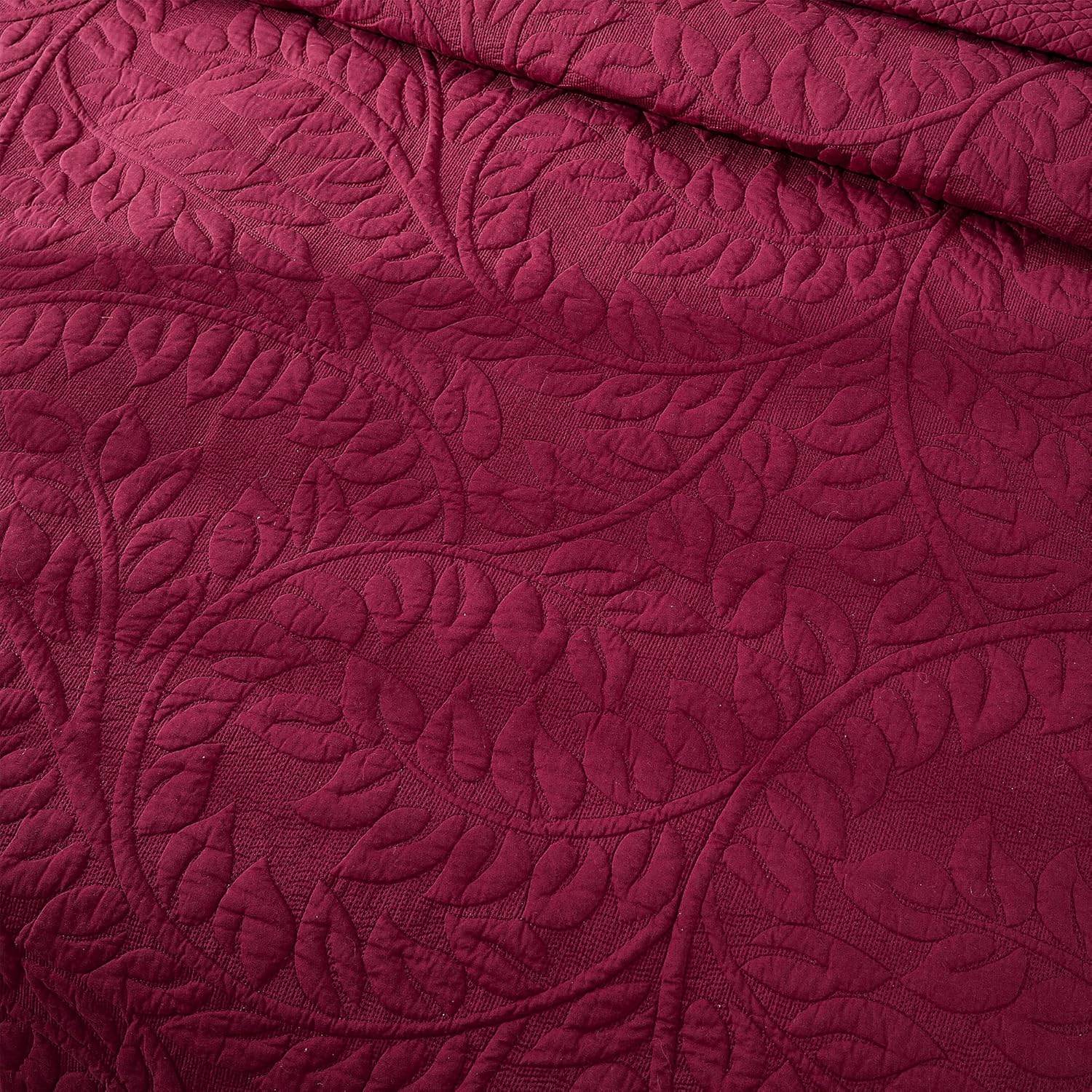MarCielo 3-Piece 100 Cotton Quilt Set