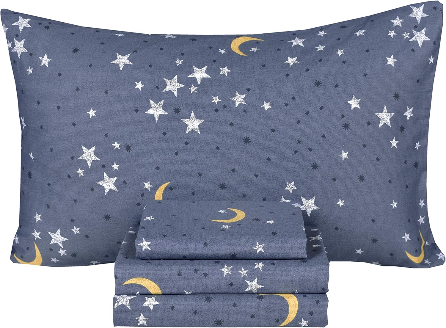 Scientific Sleep Starry Night Sheet Set for Kids