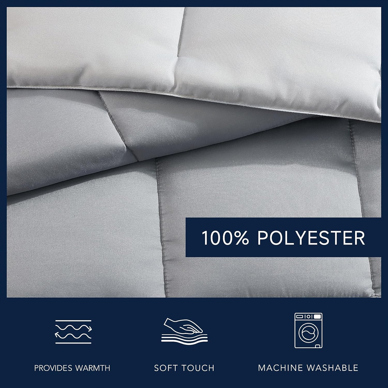 Nautica Queen Comforter Set Reversible All Season 1