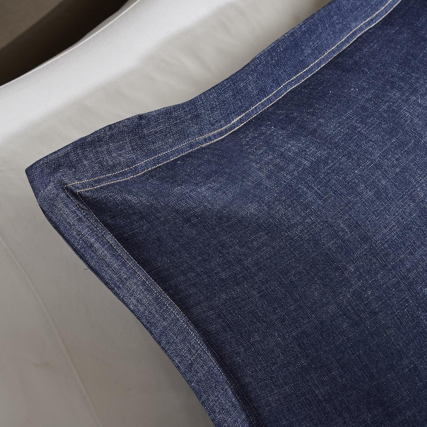 Woolrich Rustic Lodge Cabin Comforter Set Denim Blue