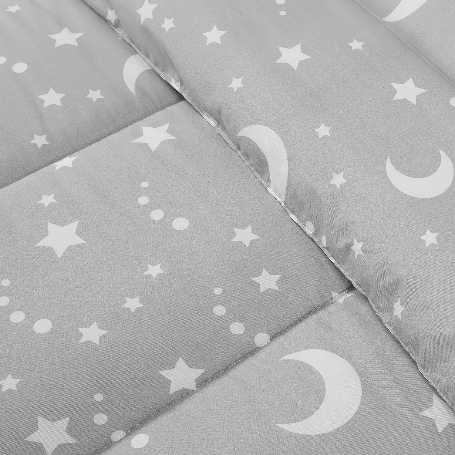 Utopia Bedding Moon Star Comforter Set Twin