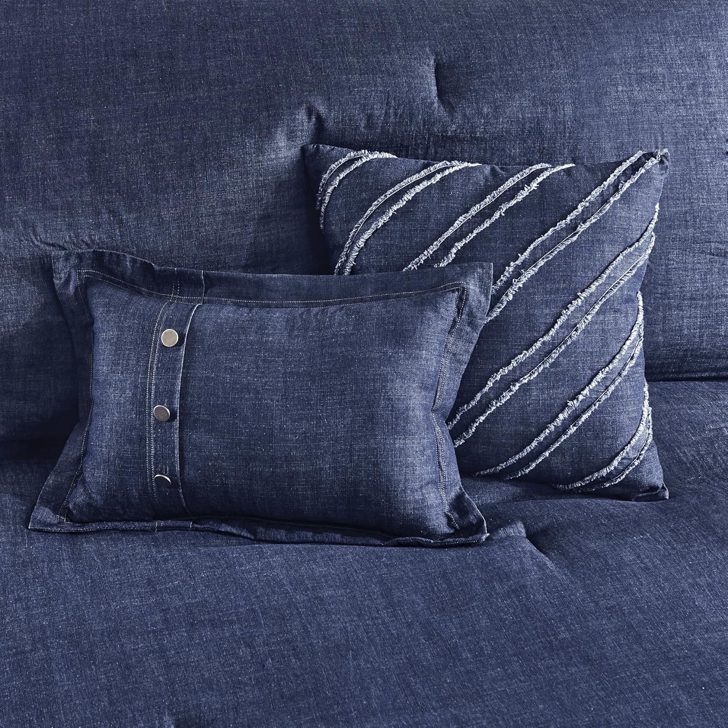 Woolrich Rustic Lodge Cabin Comforter Set Denim Blue